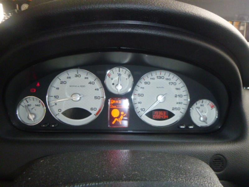 Autocollant Logo Voiture Pour Peugeot 607 Phase II (2004-2010) - Décoration Et Protection - Haute Qualité, Résistant Aux UV Et à L'eau