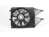 Moto ventilateur radiateur pour SKODA FABIA 2 PHASE 2