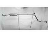 Ligne complete d'echappement pour PEUGEOT 307 PHASE 1