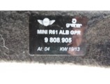 Plage arriere pour MINI MINI 2 R61 PACEMAN COUPE