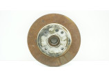 Disque arriere gauche (freinage) pour CITROEN C4 2 PHASE 2
