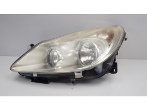 Optique avant principal gauche (feux)(phare) pour OPEL CORSA D PHASE 1