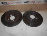 Paire de disques avant (freinage) pour PEUGEOT 306 PHASE 2