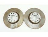 Paire de disques avant (freinage) pour VOLKSWAGEN GOLF 5