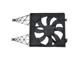 Moto ventilateur radiateur pour VOLKSWAGEN POLO 4 PHASE 2