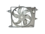 Moto ventilateur radiateur pour DACIA LOGAN 1 PHASE 1