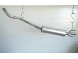 Silencieux intermediaire (echappement) pour OPEL CORSA B PHASE 2