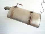 Silencieux arriere (echappement) pour PEUGEOT 206+