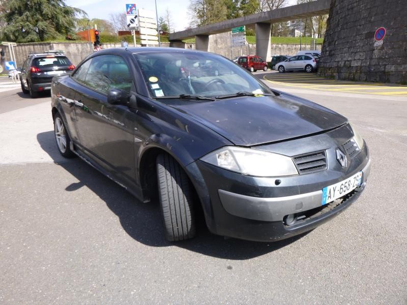 Berceau avant pour RENAULT MEGANE 2 PHASE 1 CABRIOLET