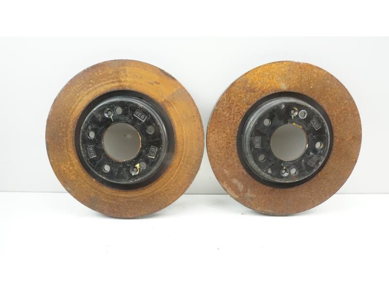 Paire de disques avant (freinage) pour HYUNDAI I 30 3
