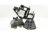 Support de pare chocs arriere pour PEUGEOT 508 1 SW PHASE 1 BREAK