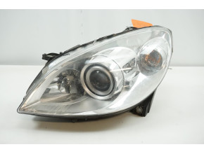 Optique avant principal gauche (feux)(phare) pour MERCEDES CLASSE B 245 PHASE 1