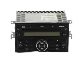 Autoradio d'origine pour NISSAN QASHQAI 1 PHASE 1