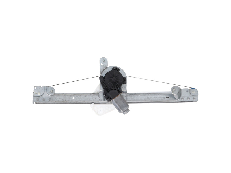 Leve-Vitre Électrique Avant Droit Pour Peugeot 508 I & SW I - Mécanisme Avec Moteur - 12V - PARTSLINE 2 Ans Garantie