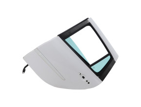 Porte arriere gauche pour RENAULT CLIO 3 PHASE 2 BREAK Porte arriere gauche pour RENAULT CLIO 3 PHASE 2 BREAK