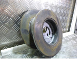 Paire de disques avant (freinage) pour RENAULT CLIO 1 PHASE 1