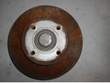 Disque arriere droit (freinage) pour CITROEN C4 2 PHASE 1