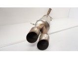 Silencieux arriere (echappement) pour PEUGEOT 208 1 PHASE 2