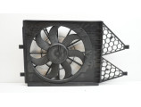 Moto ventilateur radiateur pour VOLKSWAGEN POLO 5 PHASE 1