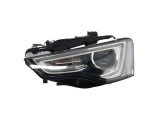 Optique avant principal gauche (feux)(phare) pour AUDI A5 1 SPORTBACK PHASE 2