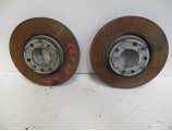Paire de disques avant (freinage) pour PEUGEOT 308 II