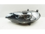 Optique avant principal gauche (feux)(phare) pour BMW X6 E71/E72 PHASE 1