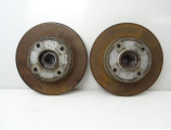 Paire de disques arriere (freinage) pour CITROEN C4 2 PHASE 2