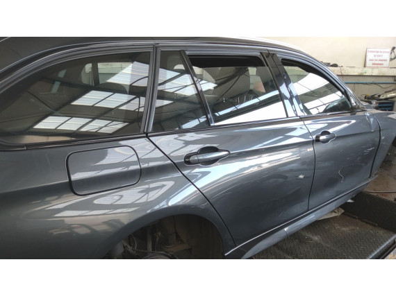 Pare choc arriere BMW Serie 3 F30 11-19 - Mtech - sans diffuseur Pare choc arriere BMW Serie 3 F30 11-19 - Mtech - sans diffuseur
