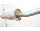 Silencieux intermediaire (echappement) pour OPEL CORSA B PHASE 1