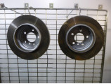 Paire de disques arriere (freinage) pour BMW X3 E83 PHASE 2