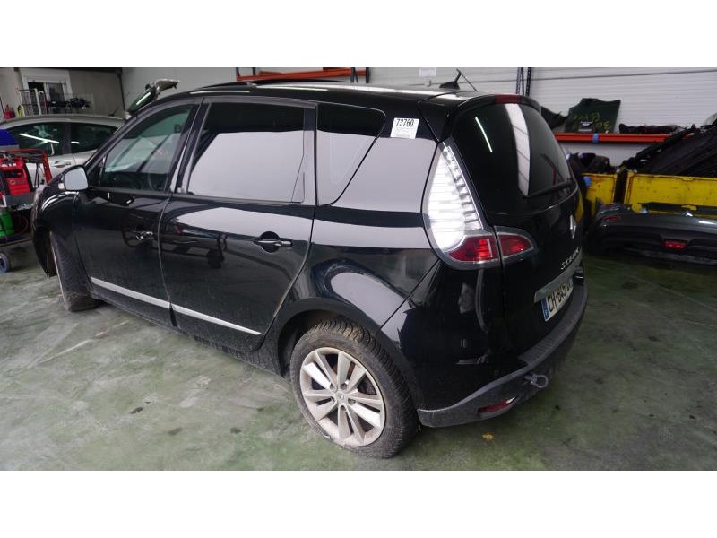 Trappe d'essence pour RENAULT SCENIC 3 PHASE 2