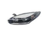 Optique avant principal gauche (feux)(phare) pour RENAULT MEGANE 3 PHASE 3