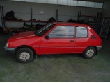Berceau avant pour PEUGEOT 205 PHASE 2