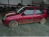 Renfort pare choc arriere (traverse) pour RENAULT CLIO 2 PHASE 2
