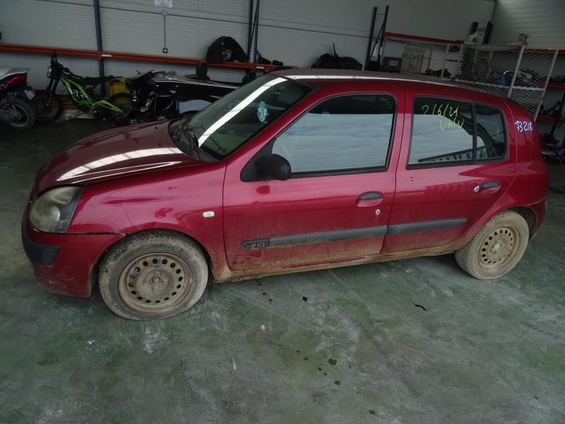 Renfort pare choc arriere (traverse) pour RENAULT CLIO 2 PHASE 2