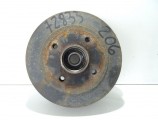 Tambour arriere droit pour PEUGEOT 206 PHASE 1