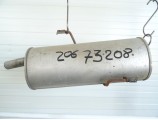 Silencieux arriere (echappement) pour PEUGEOT 206 PHASE 2