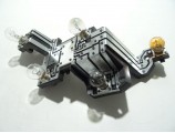 Platine feu arriere gauche pour PEUGEOT 407 PHASE 1