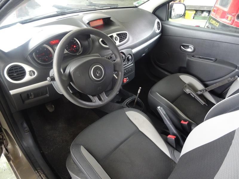 Siege avant gauche pour RENAULT CLIO III PHASE 2