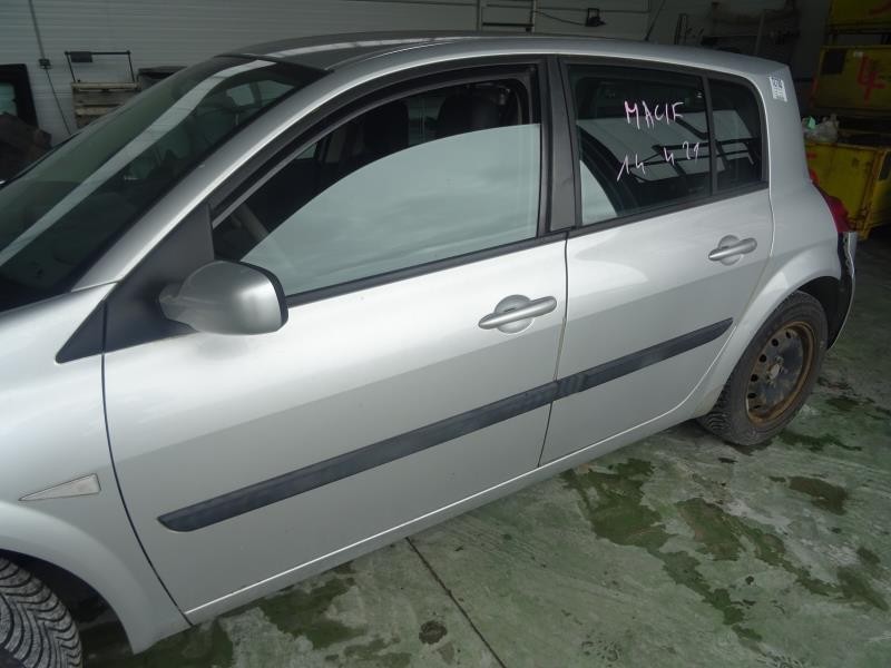 Porte avant gauche pour RENAULT MEGANE II PHASE 2