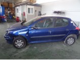 Leve vitre mecanique arriere gauche pour PEUGEOT 206 PHASE 1