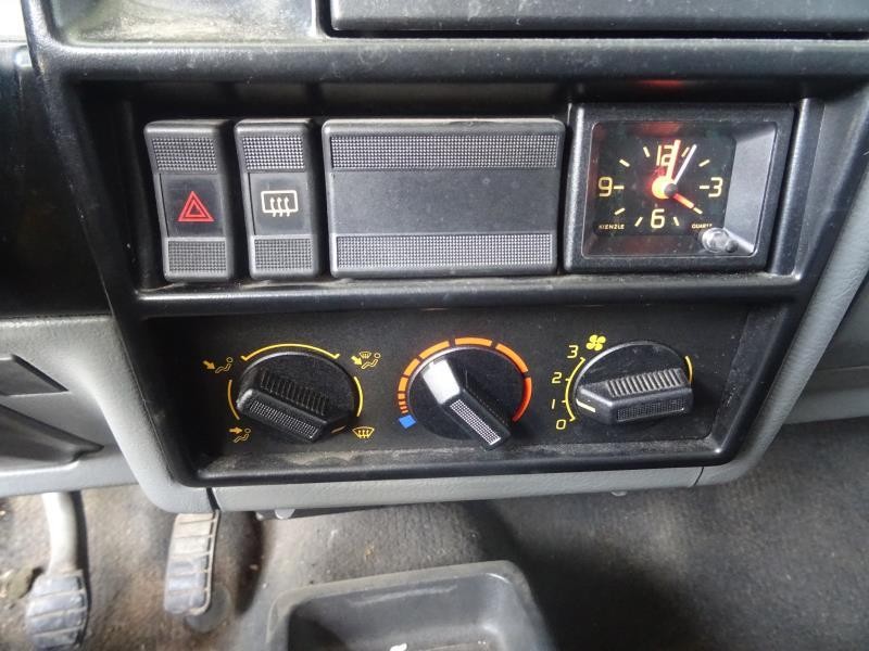 Commande chauffage pour RENAULT R19 PHASE 1