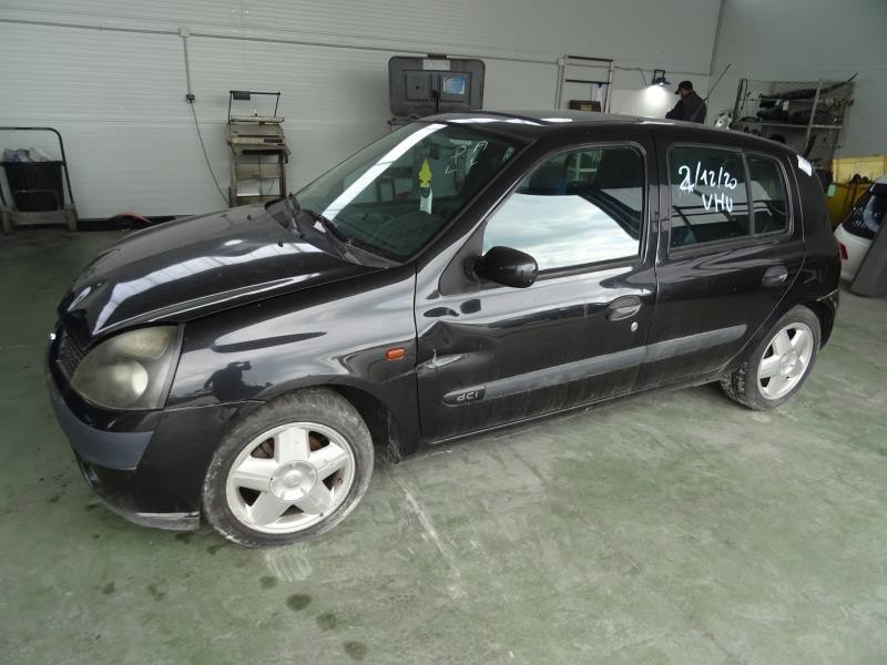 Renfort pare choc arriere (traverse) pour RENAULT CLIO 2 PHASE 2