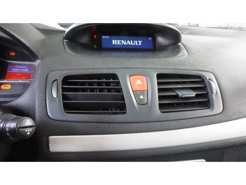 Aerateur tableau de bord pour RENAULT MEGANE III PHASE 1