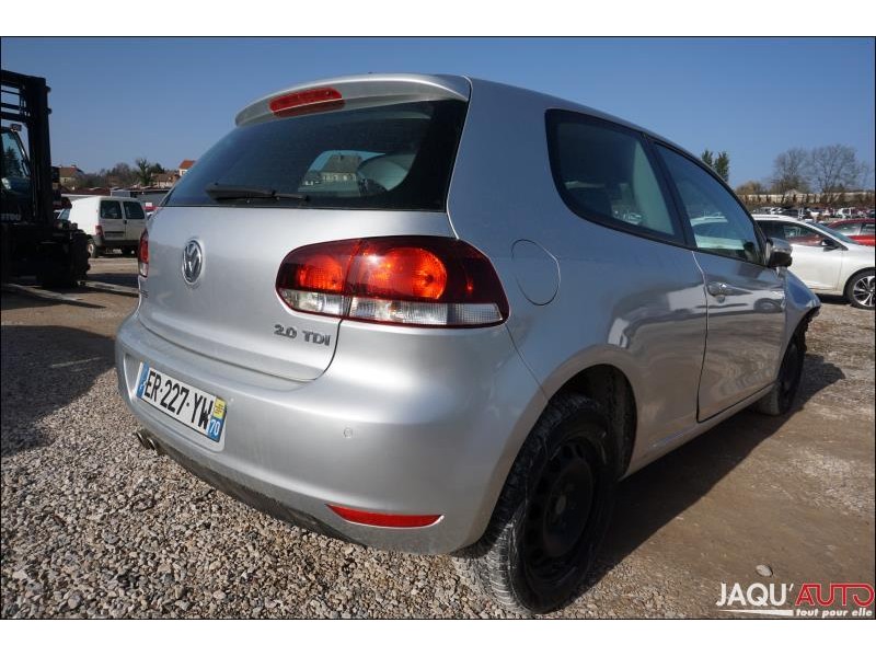 Amortisseur arriere droit pour VOLKSWAGEN GOLF 6