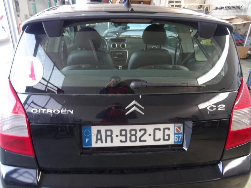 Becquet pour CITROEN C2 PHASE 1