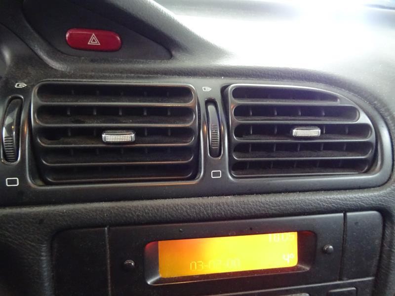 Aerateur tableau de bord pour PEUGEOT 406 BREAK PHASE 2