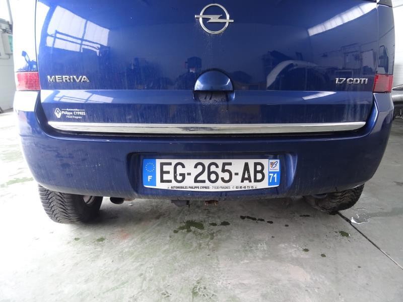 Pare choc arriere pour OPEL MERIVA (A) PHASE 2