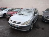 Leve vitre mecanique arriere gauche pour PEUGEOT 307 PHASE 1