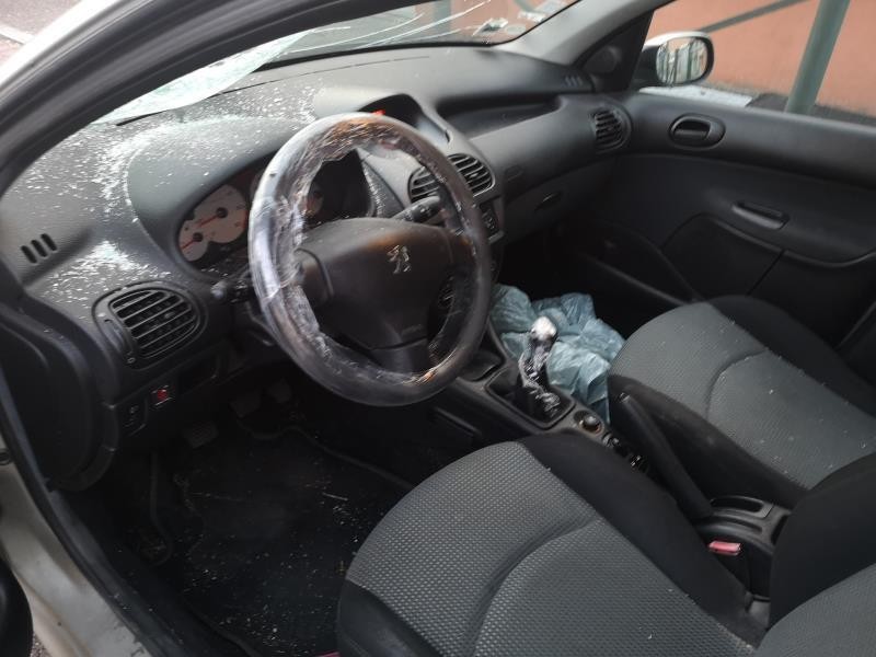Renfort pare choc arriere (traverse) pour PEUGEOT 206 SW
